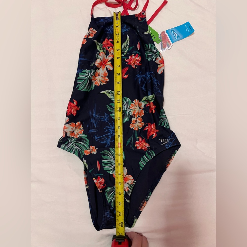 NWT Speedo Suit Size 36, Island Vision print - Picture 3 of 4